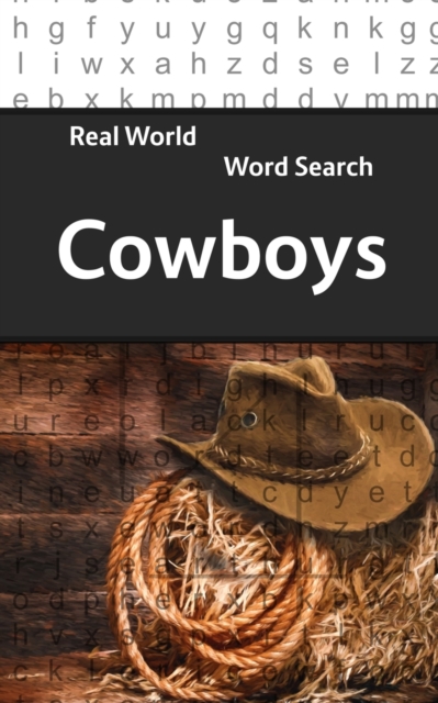 Real World Word Search : Cowboys, Paperback / softback Book