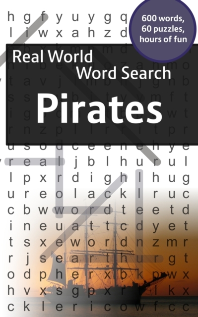Real World Word Search : Pirates, Paperback / softback Book
