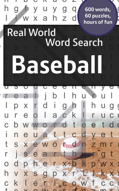 Real World Word Search : Baseball, Paperback / softback Book