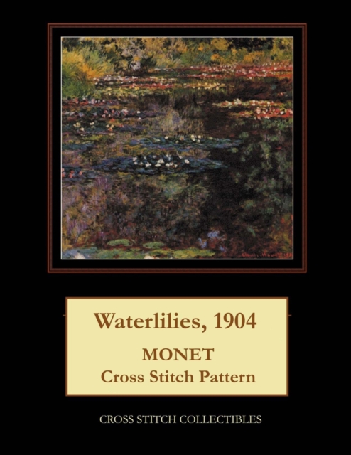 Waterlilies, 1904 : Monet Cross Stitch Pattern, Paperback / softback Book