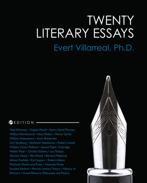Twenty Literary Essays, Paperback / softback Book