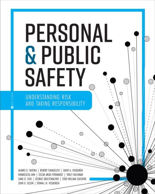 Personal and Public Safety : Understanding Risk and Taking Responsibility, Paperback / softback Book
