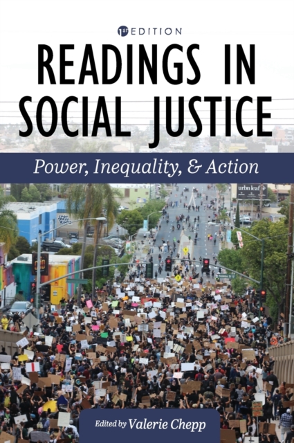 Readings in Social Justice : Power, Inequality, and Action, Hardback Book