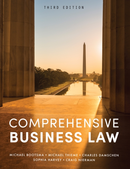 Comprehensive Business Law, Paperback / softback Book