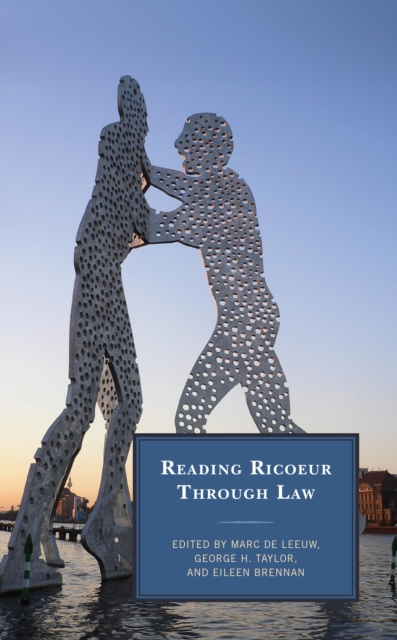 Reading Ricoeur through Law, Hardback Book