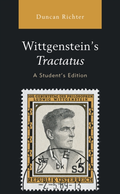 Wittgenstein's Tractatus, Hardback Book