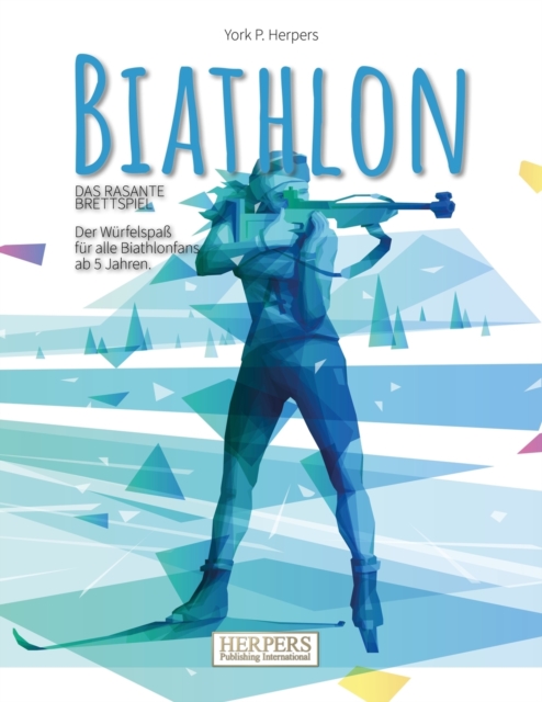 Biathlon - Das rasante Brettspiel, Paperback / softback Book