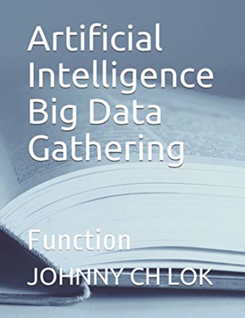 Artificial Intelligence Big Data Gathering : Function, Paperback / softback Book