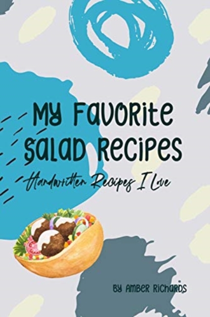 My Favorite Salad Recipes, Paperback / softback Book