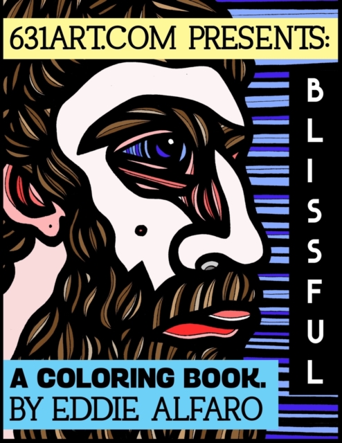 Blissful : A Coloring Book, Paperback / softback Book
