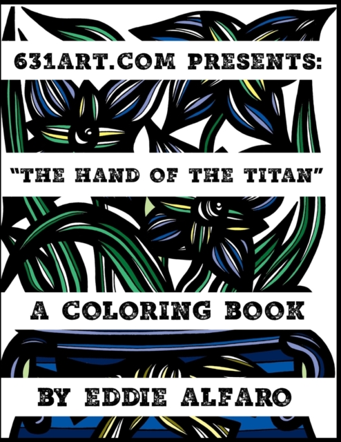 The Hand of the Titan : A Coloring Book, Paperback / softback Book