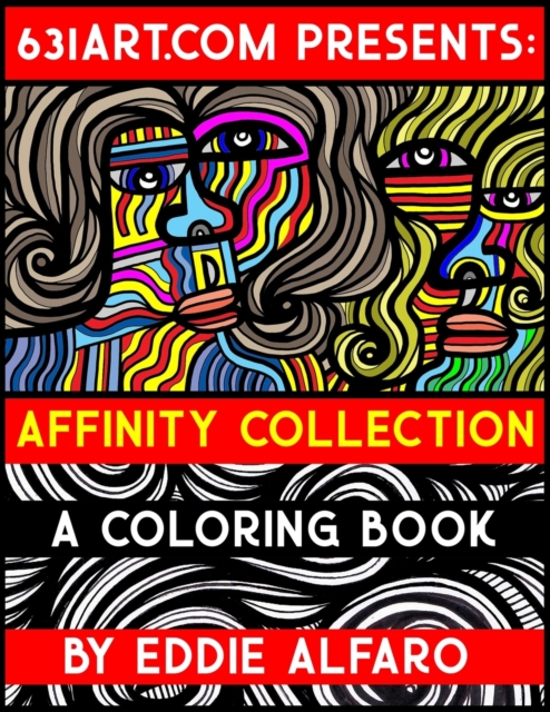 The Affinity Collection : A Coloring Book, Paperback / softback Book