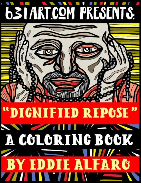 Dignified Repose : A Coloring Book, Paperback / softback Book