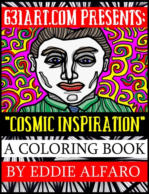 Cosmic Inspiration : A Coloring Book, Paperback / softback Book