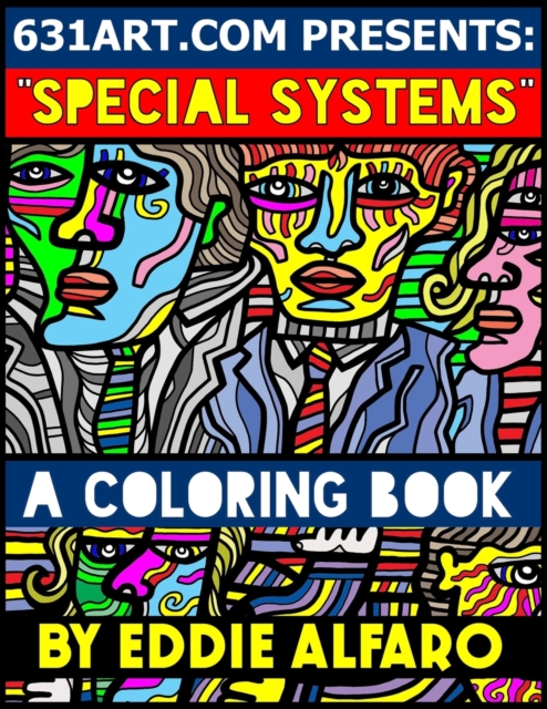 Special Systems : A Coloring Book, Paperback / softback Book