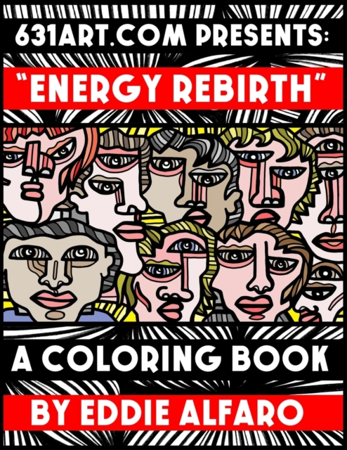 Energy Rebirth : A Coloring Book, Paperback / softback Book