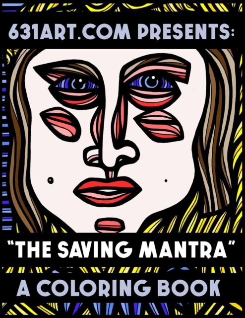 The Saving Mantra : A Coloring Book, Paperback / softback Book
