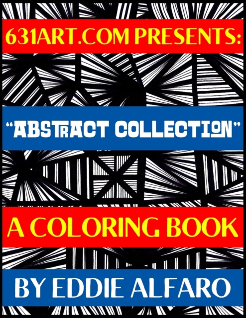 Abstract Collection : A Coloring Book, Paperback / softback Book
