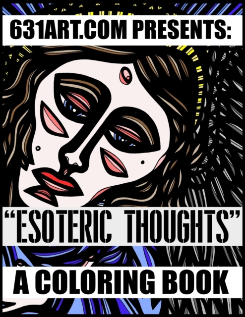 Esoteric Thoughts : A Coloring Book, Paperback / softback Book