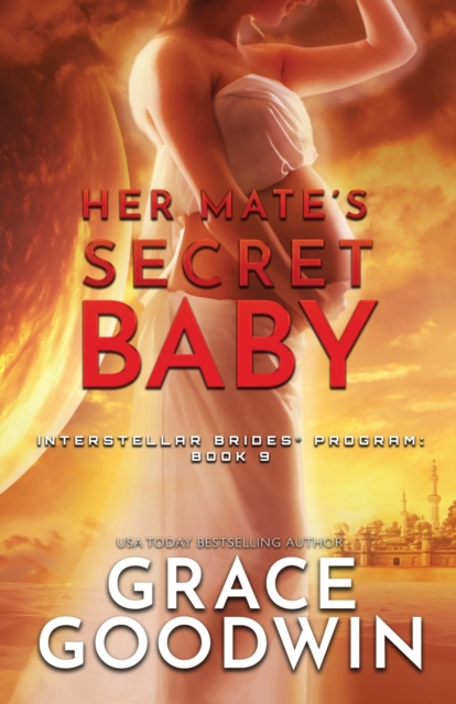 Her Mate's Secret Baby : Large Print, Paperback / softback Book