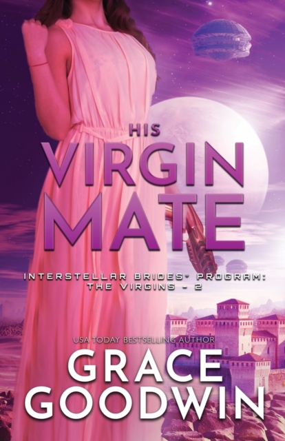 His Virgin Mate : Large Print, Paperback / softback Book