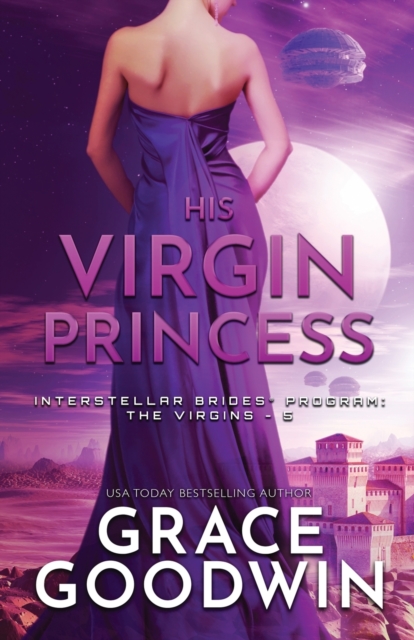 His Virgin Princess : Large Print, Paperback / softback Book