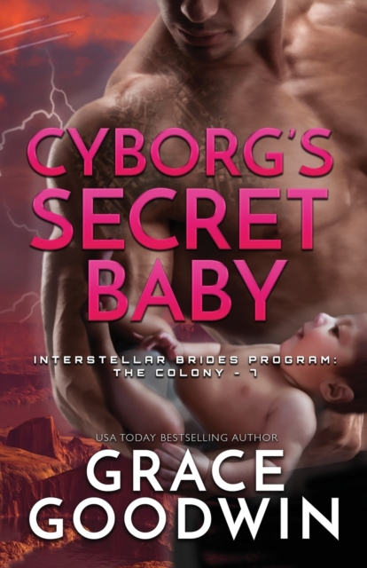 Cyborg's Secret Baby : Large Print, Paperback / softback Book