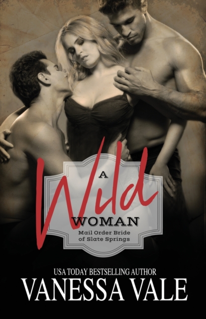 A Wild Woman : Large Print, Paperback / softback Book