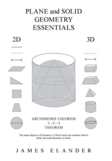 Plane and Solid Geometry Essentials, Hardback Book