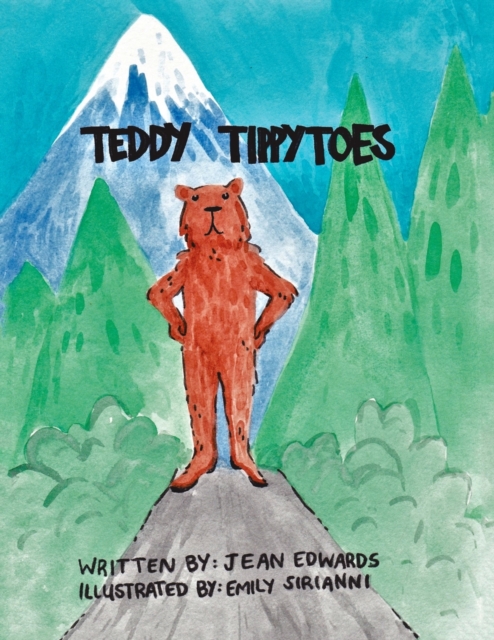 Teddy Tippytoes, Paperback / softback Book