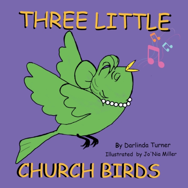 Three Little Church Birds, Paperback / softback Book