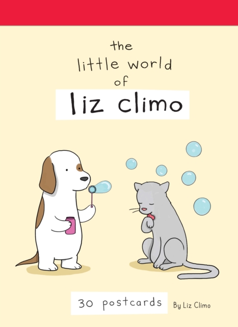 The Little World of Liz Climo Postcard Book, Postcard book or pack Book