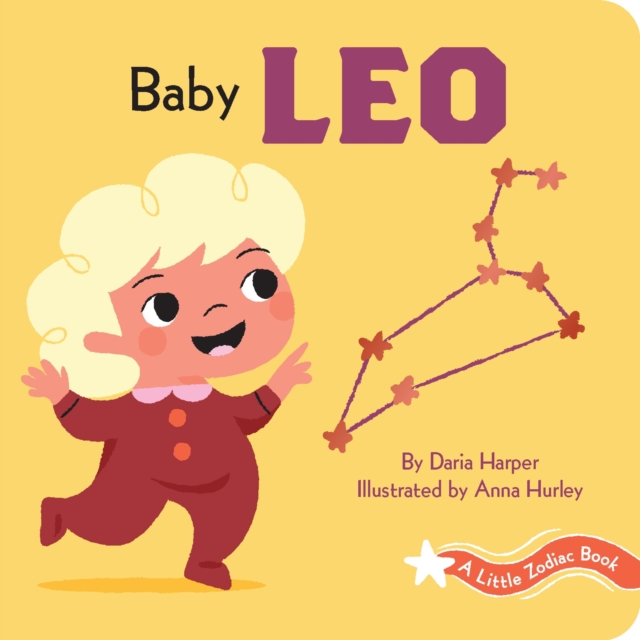 A Little Zodiac Book: Baby Leo, Board book Book