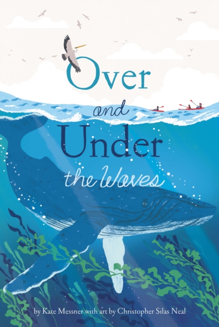 Over and Under the Waves, Hardback Book