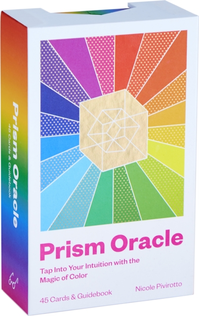 Prism Oracle : Discover the power of color. This unique Prism Oracle deck uses the language of color to tap into your intuition., Cards Book