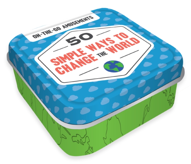 On-the-Go Amusements: 50 Simple Ways to Change the World, Game Book