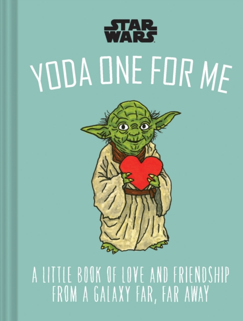 Star Wars: Yoda One for Me, Hardback Book