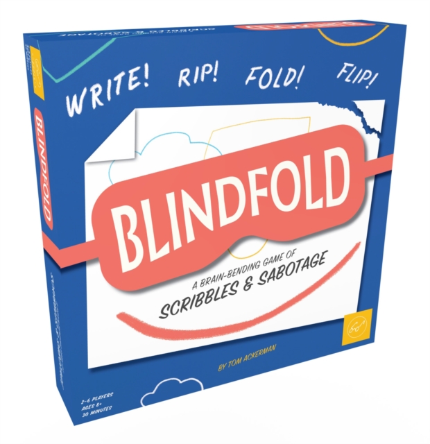 BlindFold : A Brain-Bending Game of Scribbles and Sabotage, Game Book