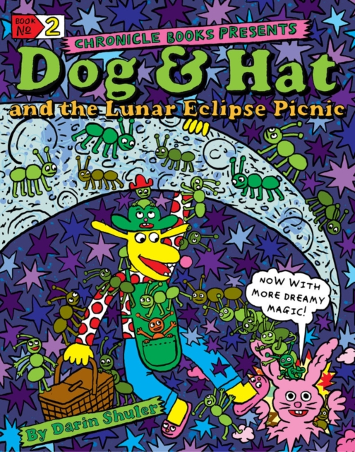 Dog & Hat and the Lunar Eclipse Picnic : Book No. 2, Hardback Book