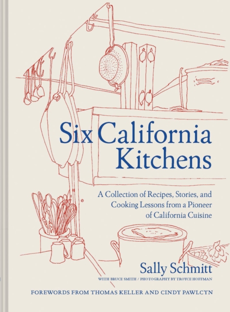 Six California Kitchens, Hardback Book