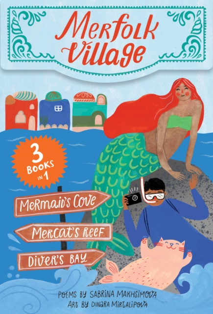 Merfolk Village, Novelty book Book