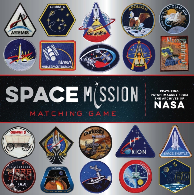 Space Mission Matching Game, Game Book
