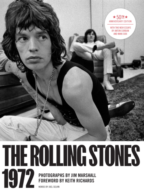 The Rolling Stones 1972 50th Anniversary Edition, Hardback Book