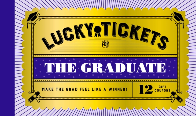 Lucky Tickets for the Graduate, Postcard book or pack Book