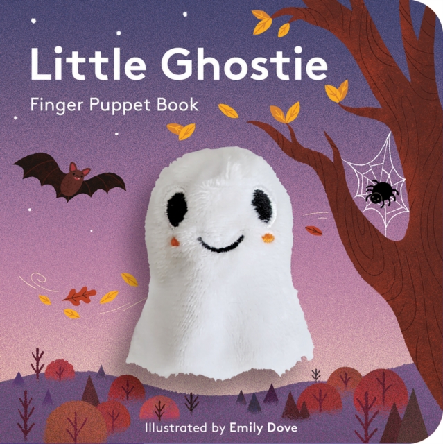 Little Ghostie: Finger Puppet Book, Novelty book Book