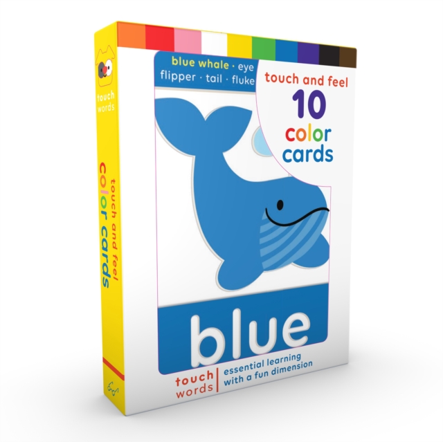 TouchWords: Color Cards : Touch and Feel, Cards Book