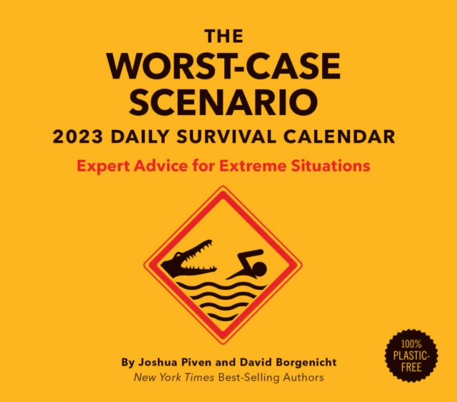 2023 Daily Calendar: Worst-Case Scenario, Calendar Book