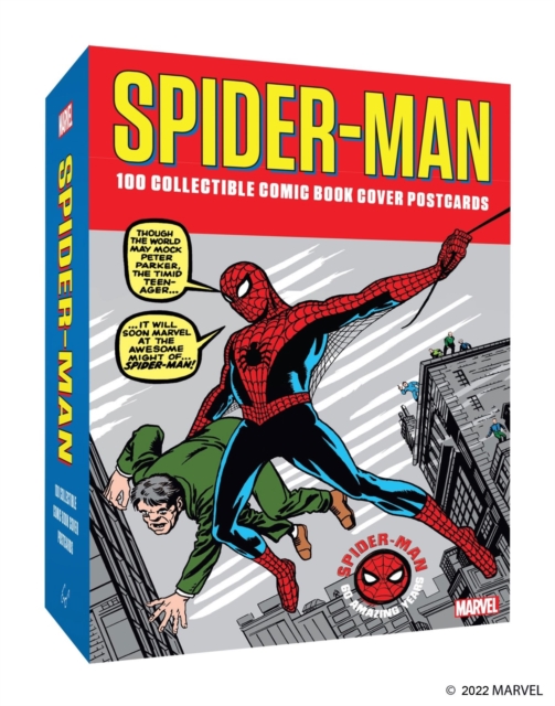Spider-Man: 100 Collectible Postcards, Postcard book or pack Book