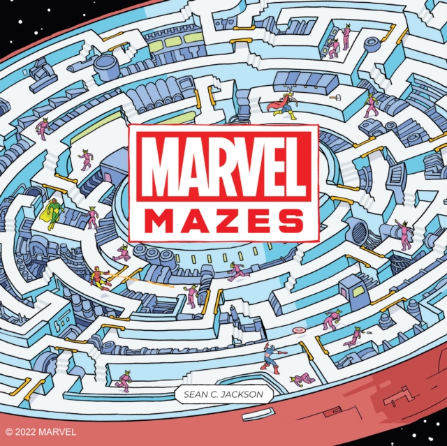 Marvel Mazes, Paperback / softback Book