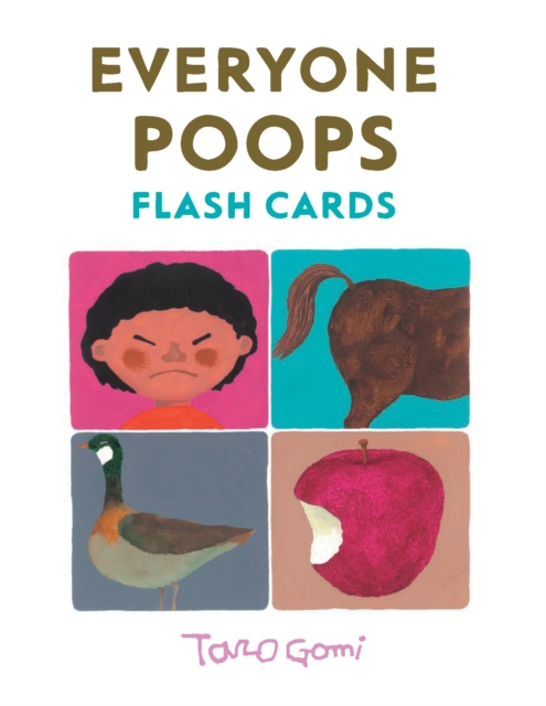 Everyone Poops Flash Cards, Cards Book
